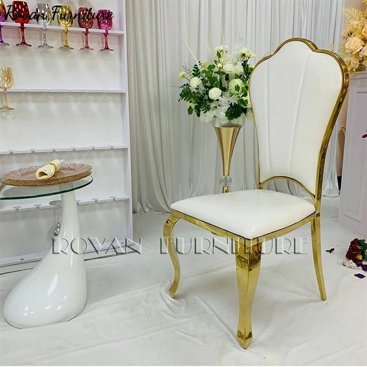 event gold dining chair