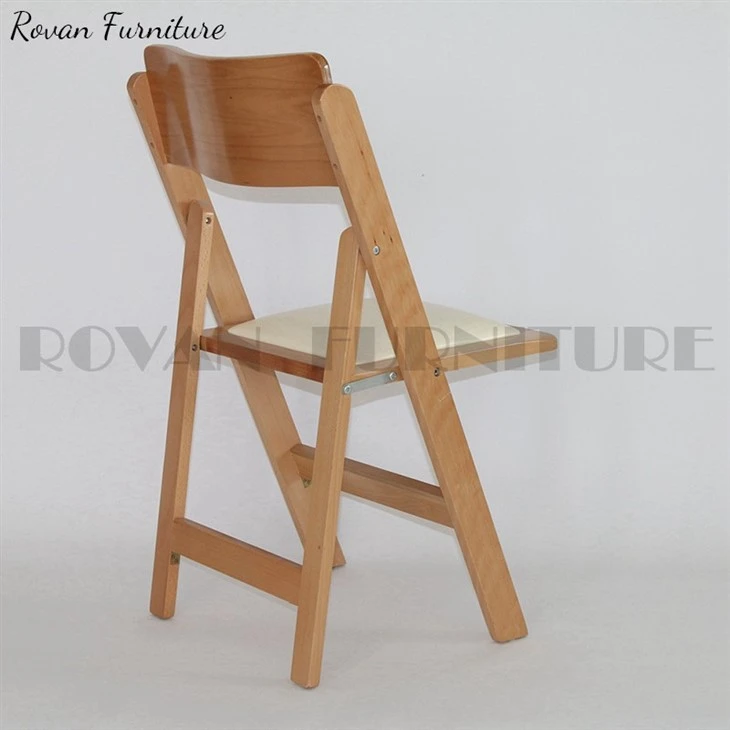 wood folable chair