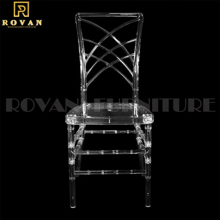 clear acrylic chameleon chair