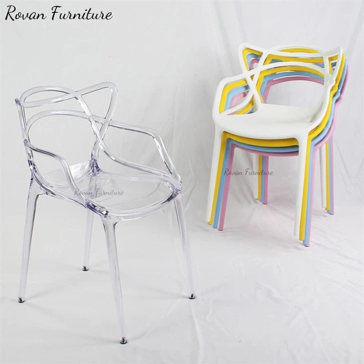 Clear Kids Party Chair