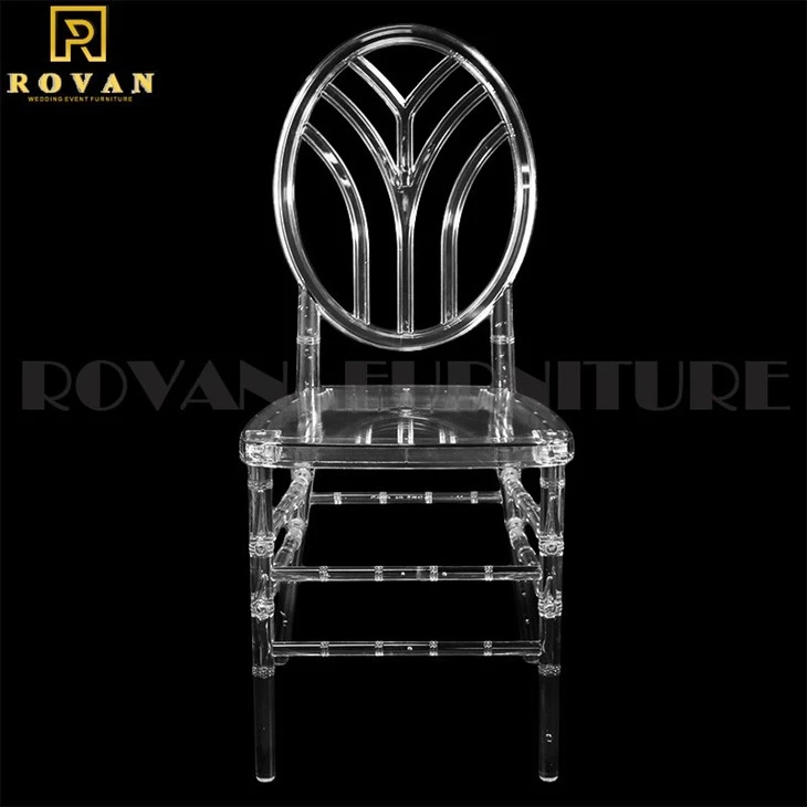 acrylic crystal wedding chair