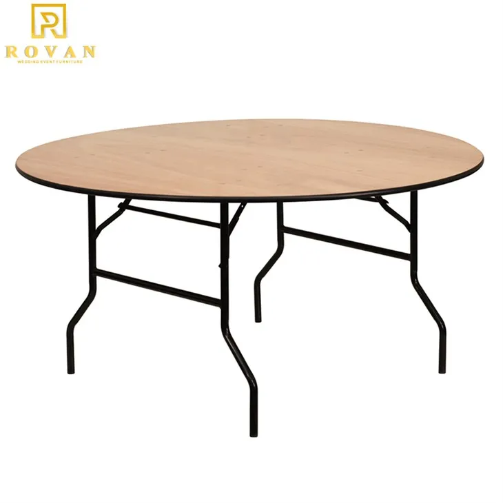 Fireproof Board Banquet Foldable Table