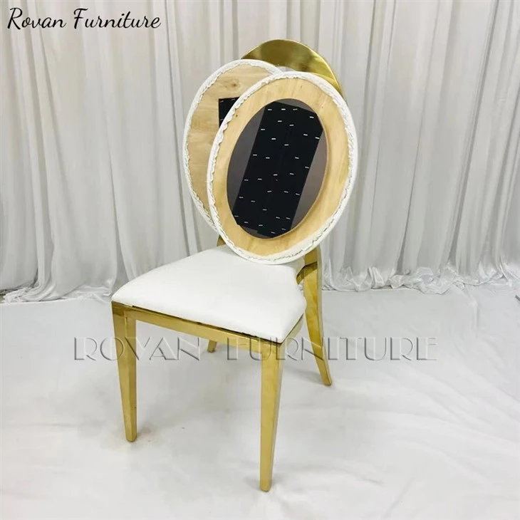 oval back dining chair