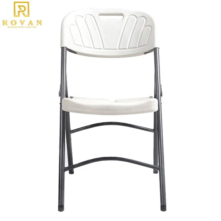 plastic fold chair