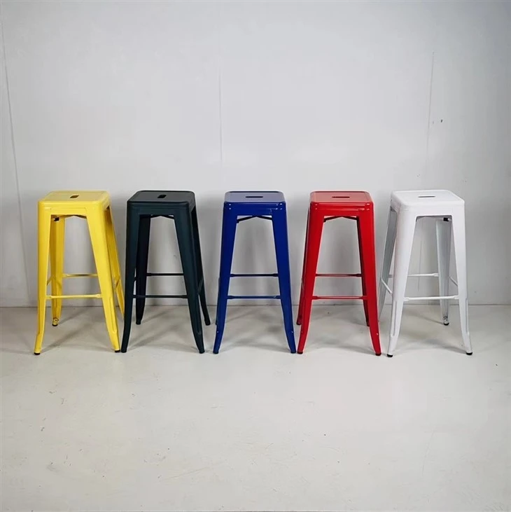 High Metal Bar Stools Chair suppliers