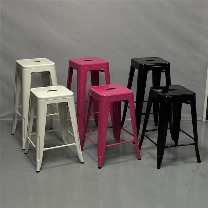 High Metal Bar Stools Chair high quality