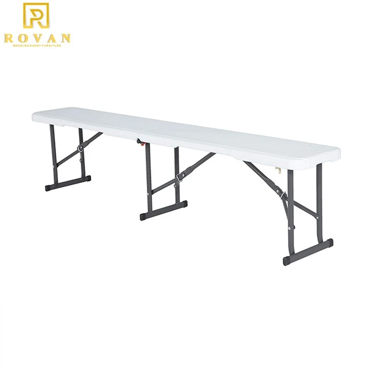 Long Bench HDPE Plastic
