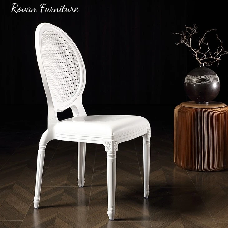 Mesh Back Plastic Princess Chair