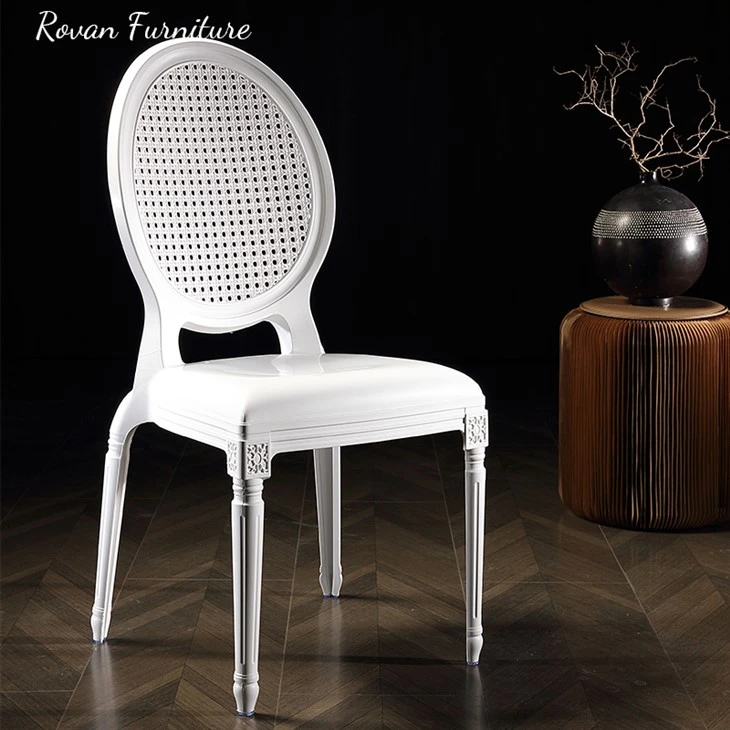 Mesh Back Plastic Princess Chair