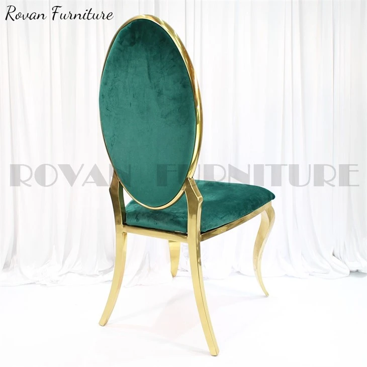 velvet dining gold chair