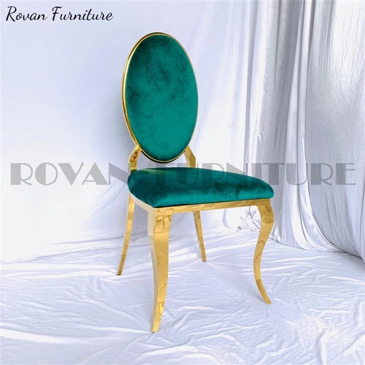 green velvet dining chair