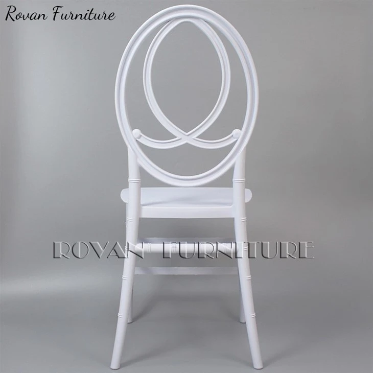 phoenix resin white chair