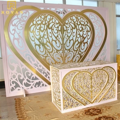 Stunning Wedding Backdrops Transforming Venues Into Fairy-tale Settings