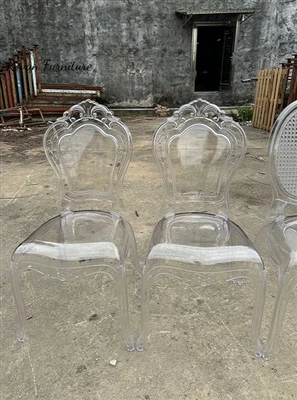 Different Clear Queen Chair Or Princess Chair