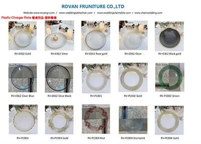Plastic Charger Plate Design