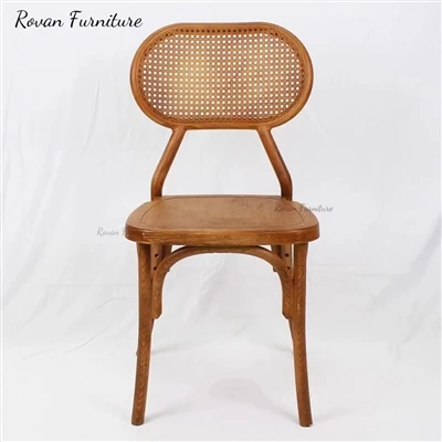New Arrival Resin Plastic Chair With Wood Grain Color
