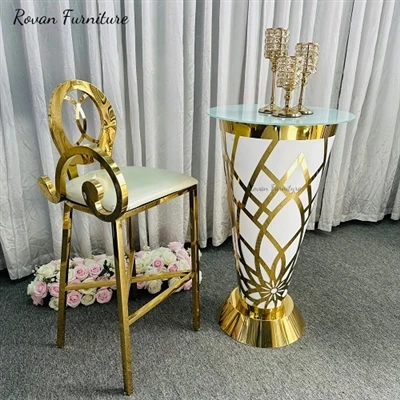 New Arrival Stainless Steel Bar Chair