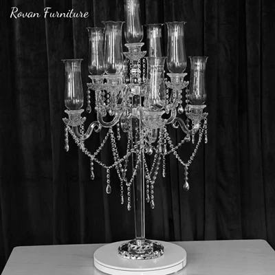New Arrival Glass Crystal Centerpiece