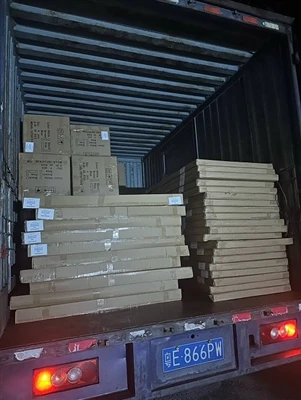 HDPE Tables And Stainless Steel Round Back Wedding Chairs Shipped To Togo