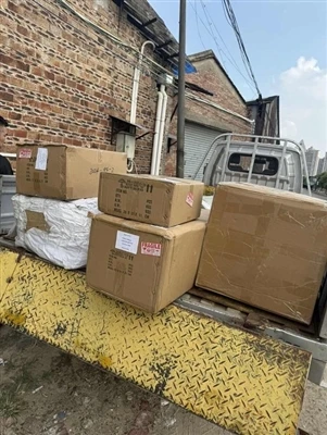 Chairs, Tables And Decorations Shipped To The Democratic Republic Of Congo