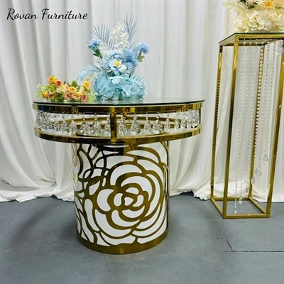 New Arrival Stainless Steel Cake Table