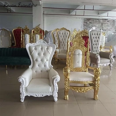 Classic Style Throne Chairs For Kids