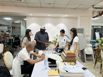 Customer Visit May 9th