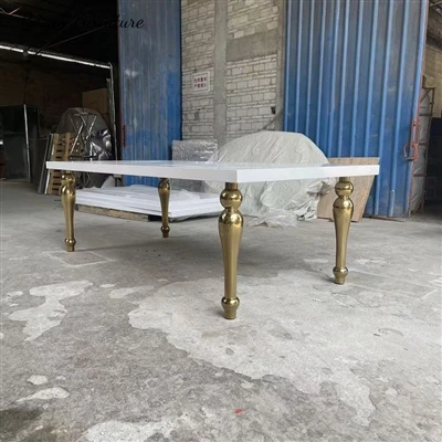New Arrival Wedding Rectangular Tables