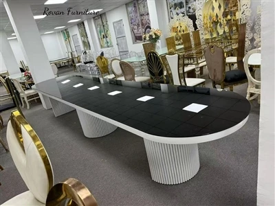 New Arrival Stainless Steel Long table