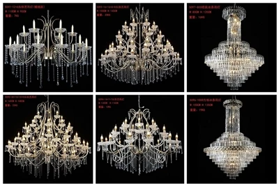 New Arrival Luxury Wedding Chandelier