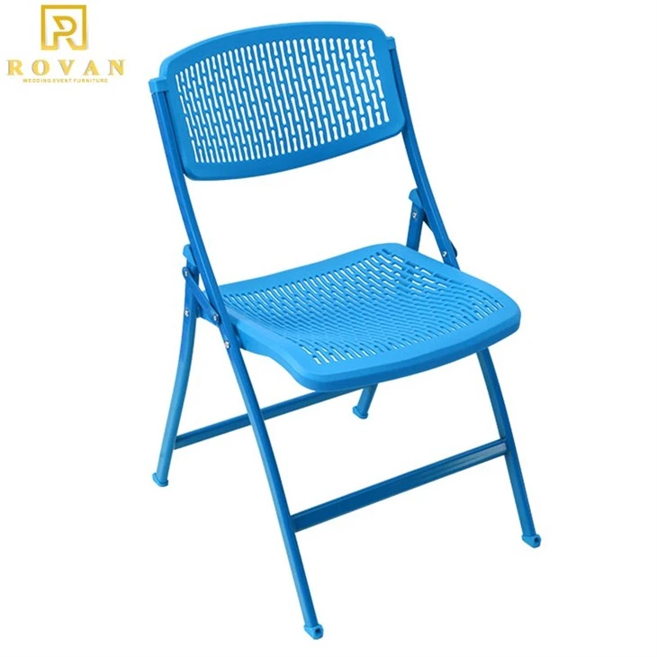 outdoor plastic folding chiar foldable chair