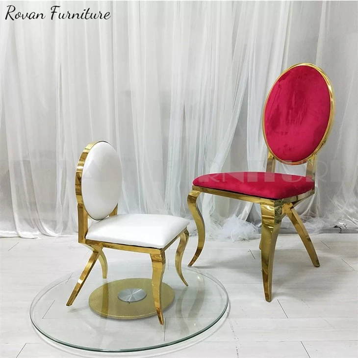 Oval Back Cross Leg Kids Chair