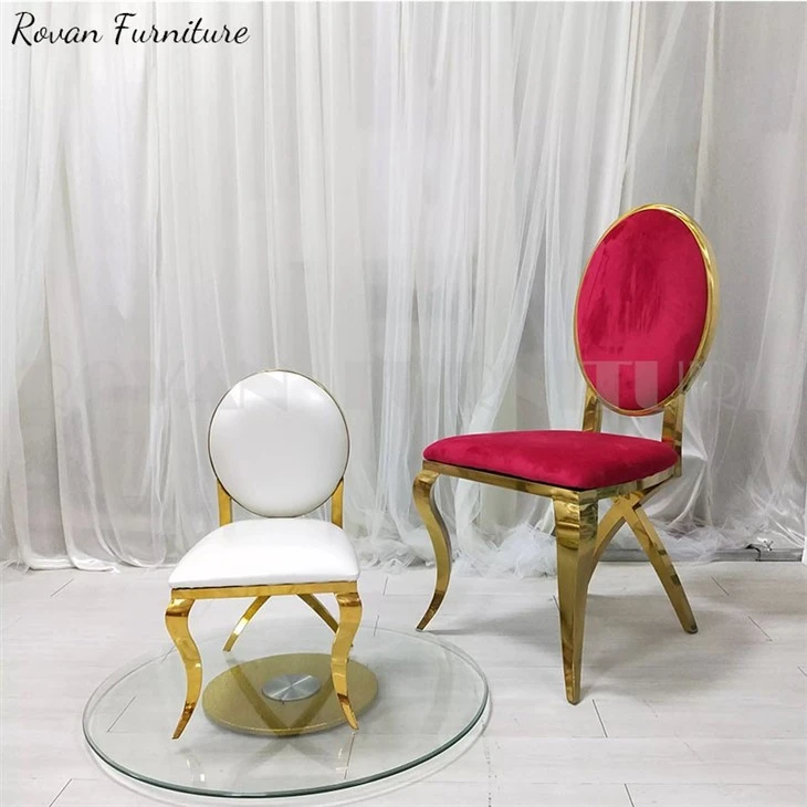 Oval Back Cross Leg Kids Chair
