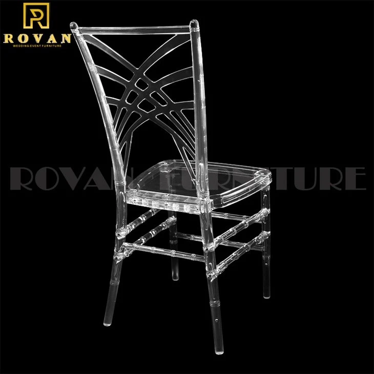 transparent chameleon chair