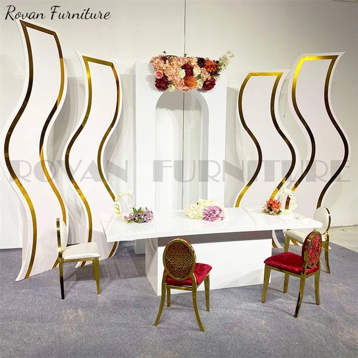 Pvc Acrylic Kids Table
