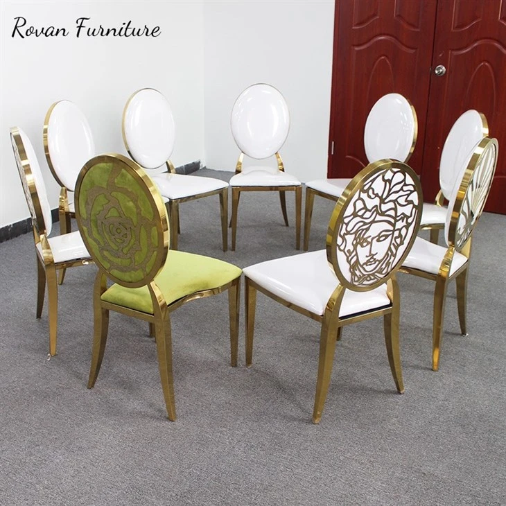 Replaceable Pattern Wedding Chair