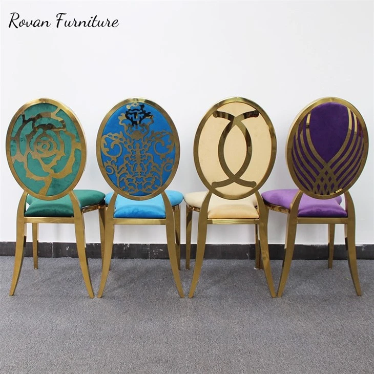Replaceable Pattern Wedding Chair