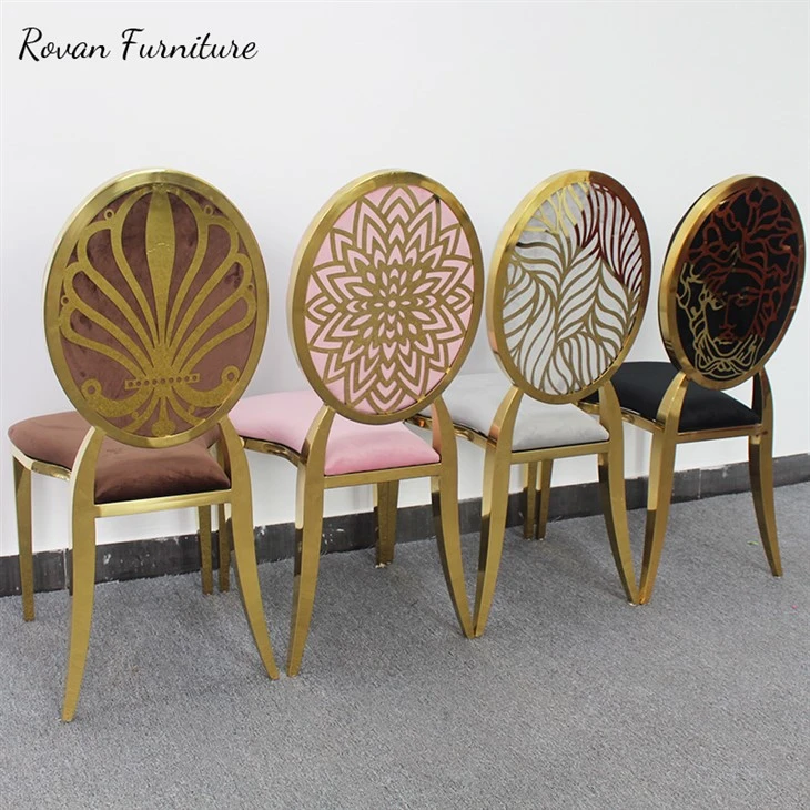 Replaceable Pattern Wedding Chair