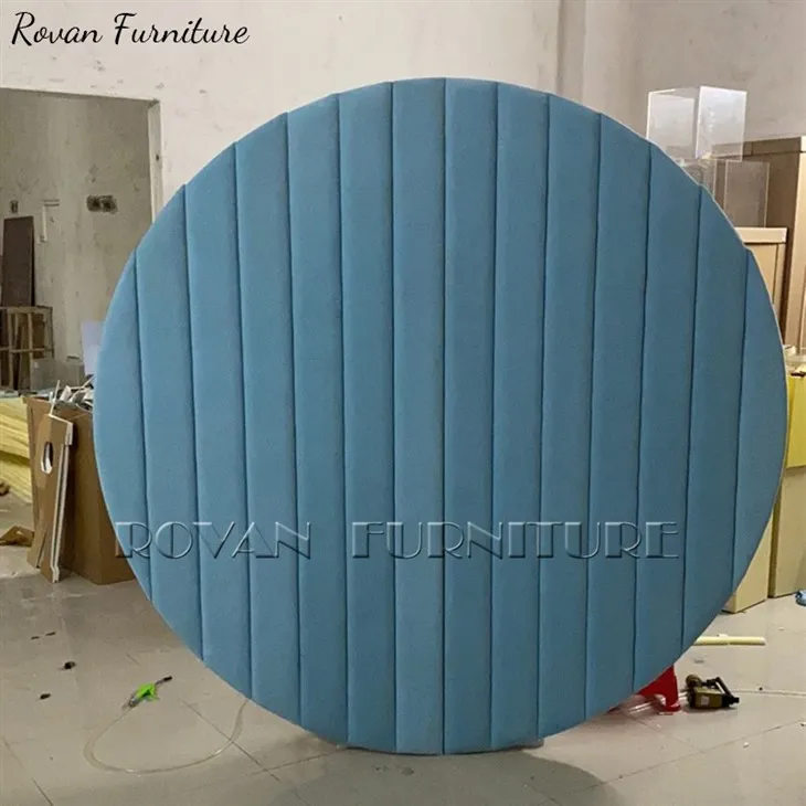 Round Pvc Velvet Wedding Backdrop
