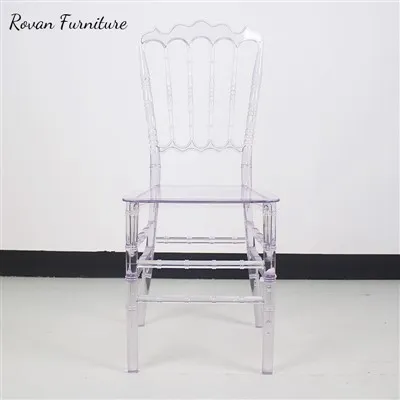 Assembled Transparent Napoleon Chair