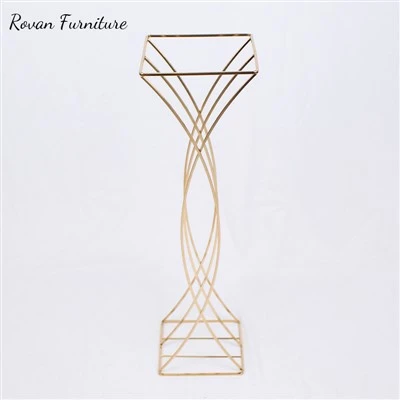 Cross Design Flower Stand