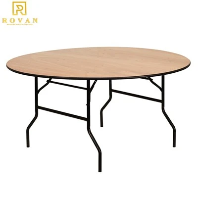 Fireproof Board Banquet Foldable Table