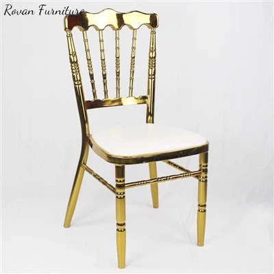 Gold Plating Napoleon Dining Chair