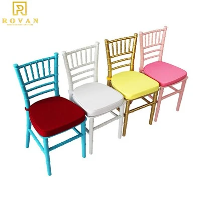 Plastic Kids Chiavari Chair