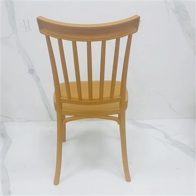 Resin Pp Gold Stacking Wedding Chair