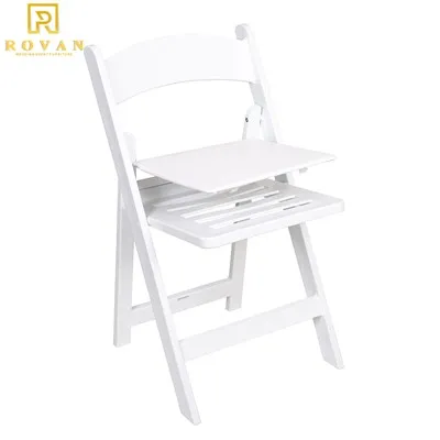 Slatted Resin Folding Wimbledon Chair Slatted Resin Folding Wimbledon Chair