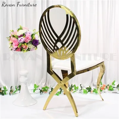 productcate-1-1 不锈钢金色十字X腿婚礼椅
