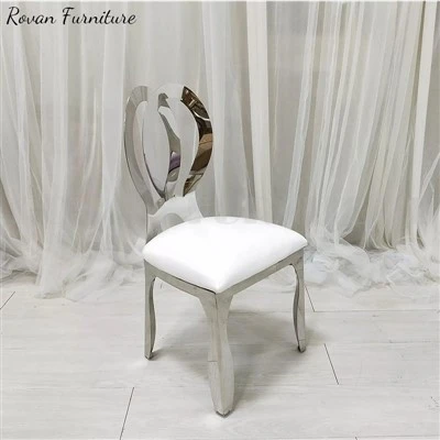 Stainless Steel Gold Kid Chair
