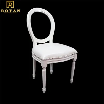 White King Louis Style Dining Chairs