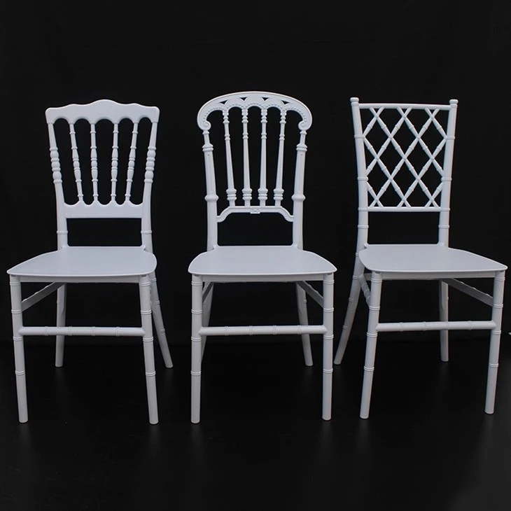 wedding platic event chairs